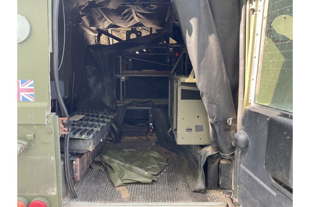 Rare Land Rover RHD 110 TUM FFR Wolf Hard Top Winter/Water, Direct from UK MOD - Image 19 of 35