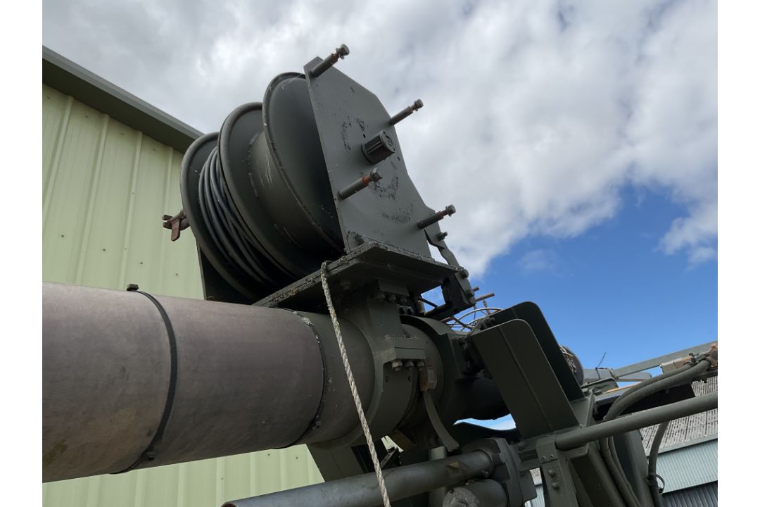 Ex Reserve MSI Defence Systems Mobile Antenna Mast on R.M. 4 Wheel 5500 Trailer - Image 26 of 31