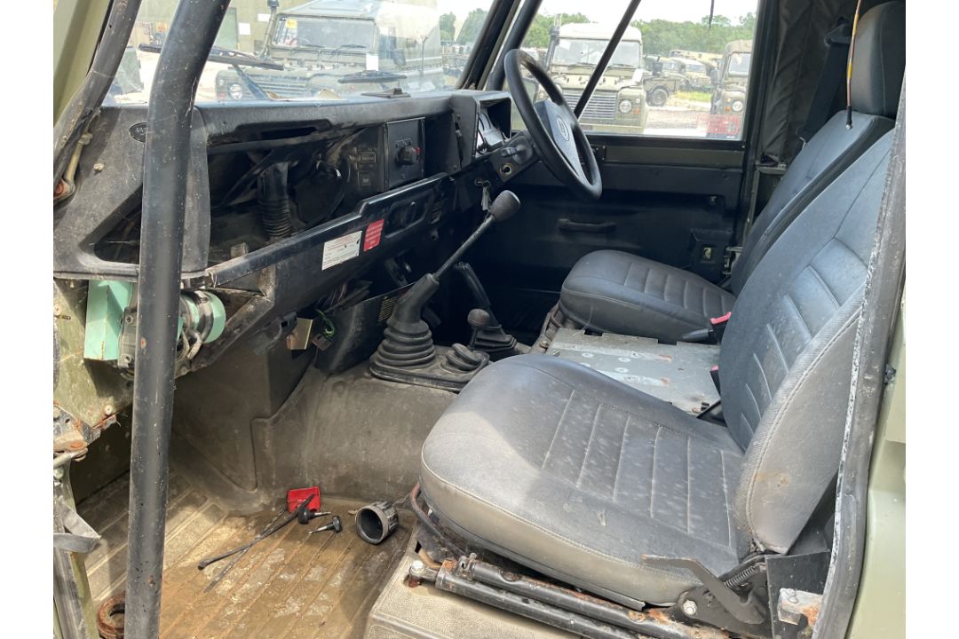 Land Rover 110 TUM Wolf RHD Hard Top FFR, Direct from UK MOD - Image 30 of 35