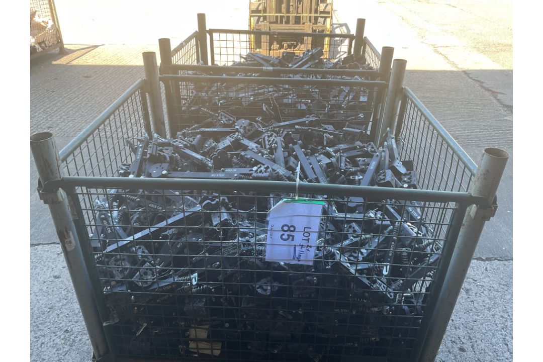 2x Stillages of AMSAFE Aluminium Unissued Load Clamps, from MOD (Quantity Uncounted) - Image 4 of 5
