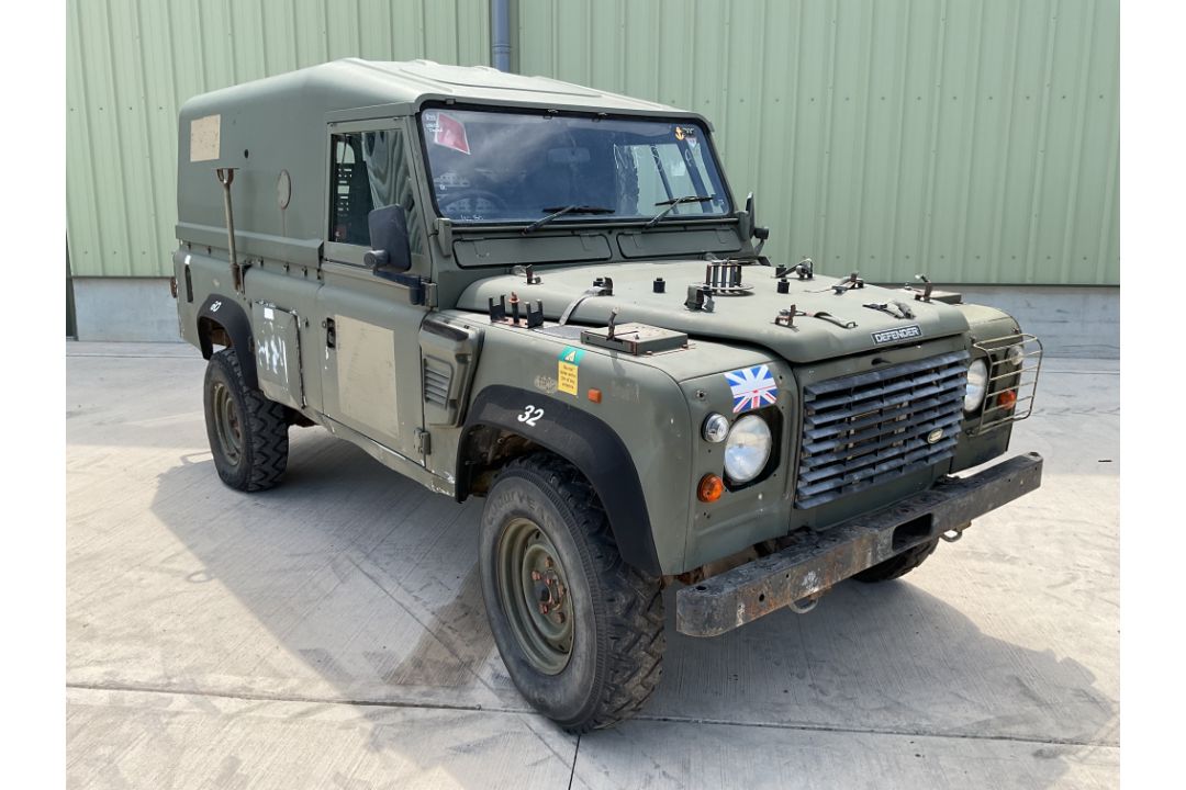 Land Rover 110 TUM Wolf RHD Hard Top FFR, Direct from UK MOD - Image 34 of 35