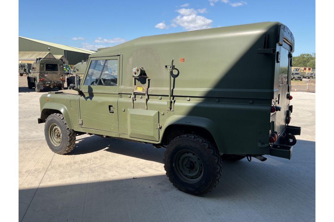 Land Rover 110 TUM Wolf LHD Hard Top FFR, Direct from UK MOD - Image 17 of 33