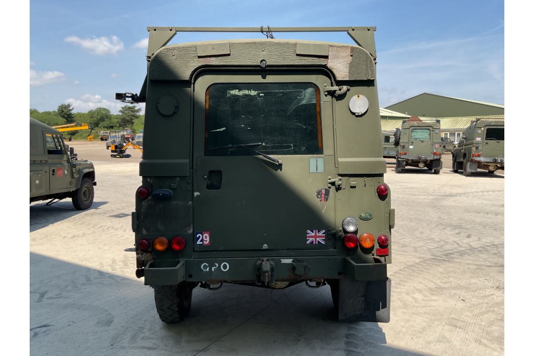 Rare Land Rover RHD 110 TUM Wolf Hard Top Winter/Water, Direct from UK MOD - Image 15 of 36