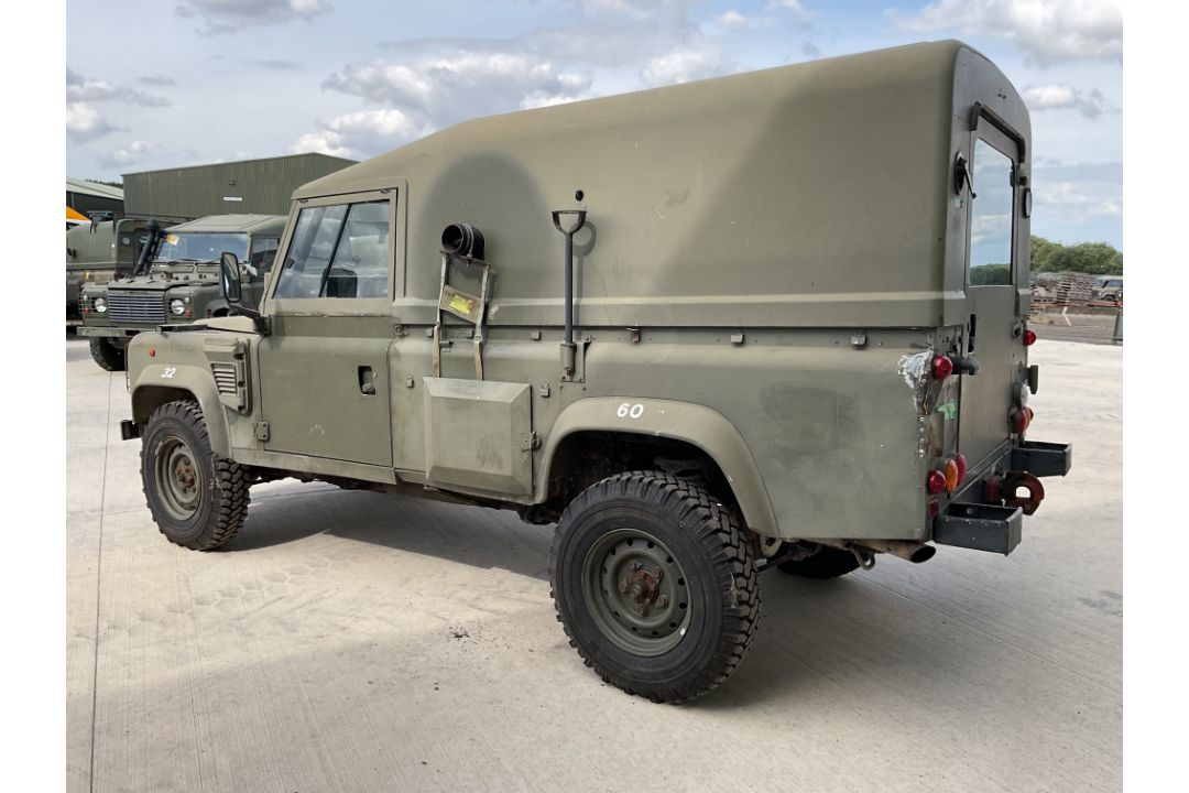 Land Rover 110 TUM Wolf RHD Hard Top FFR, Direct from UK MOD - Image 17 of 34