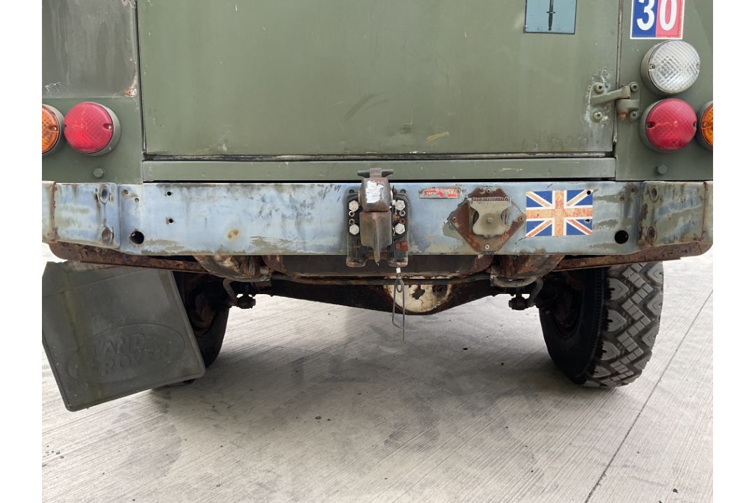 Rare Land Rover RHD 110 TUM Wolf Hard Top Winter/Water, Direct from UK MOD - Image 16 of 36