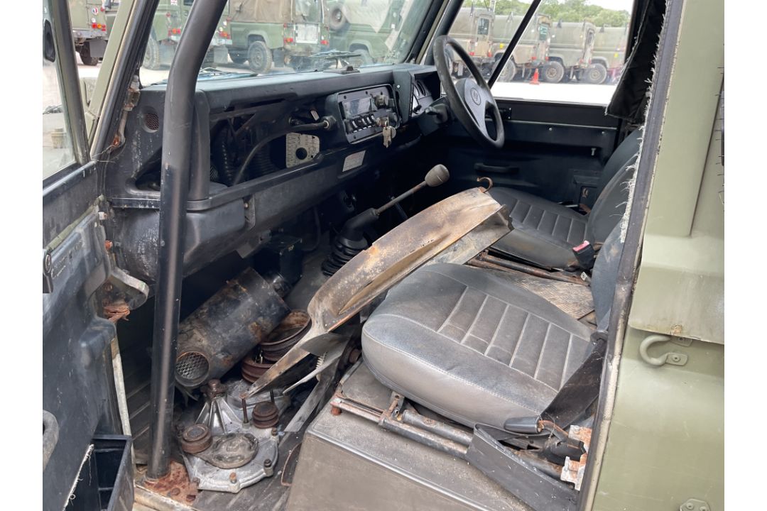 Rare Land Rover RHD 110 TUM Wolf Hard Top Winter/Water, Direct from UK MOD - Image 31 of 36