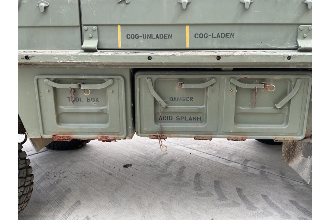 Pinzgauer 4x4 RHD TUM Truck, Direct from UK MOD - Image 14 of 41