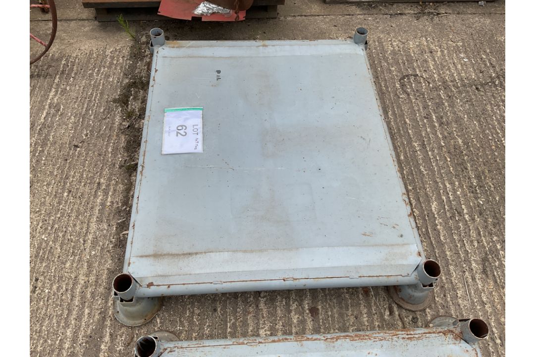 MOD Stacking Stillage for Engine Assemblies etc, from MOD - Image 2 of 2