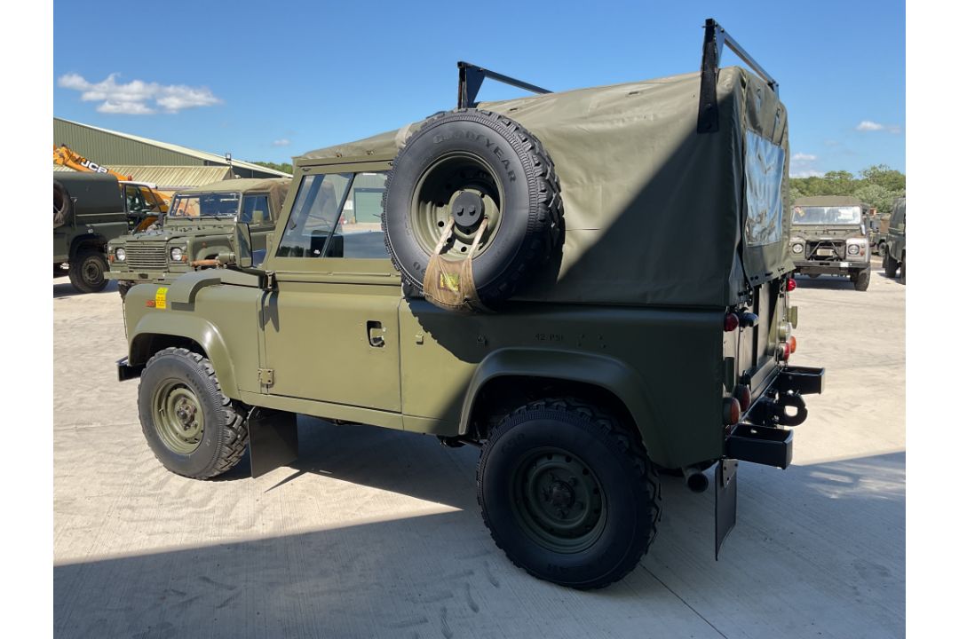 Rare Land Rover RHD 90 TUL Wolf Soft Top Winter/Water, Direct from UK MOD - Image 24 of 45