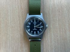 Nice CWC 0552 Royal Marines / Navy Service Watch, Date 1989, from MOD