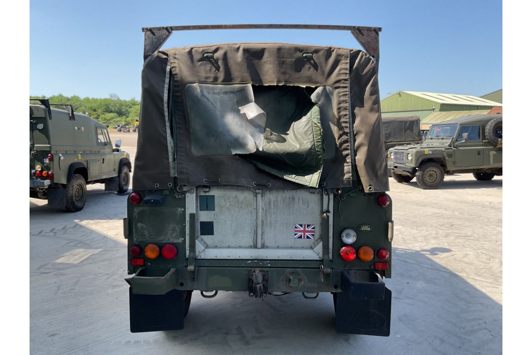 Rare Land Rover RHD 110 TUM Wolf Soft Top Winter/Water, Direct from UK MOD - Image 15 of 36