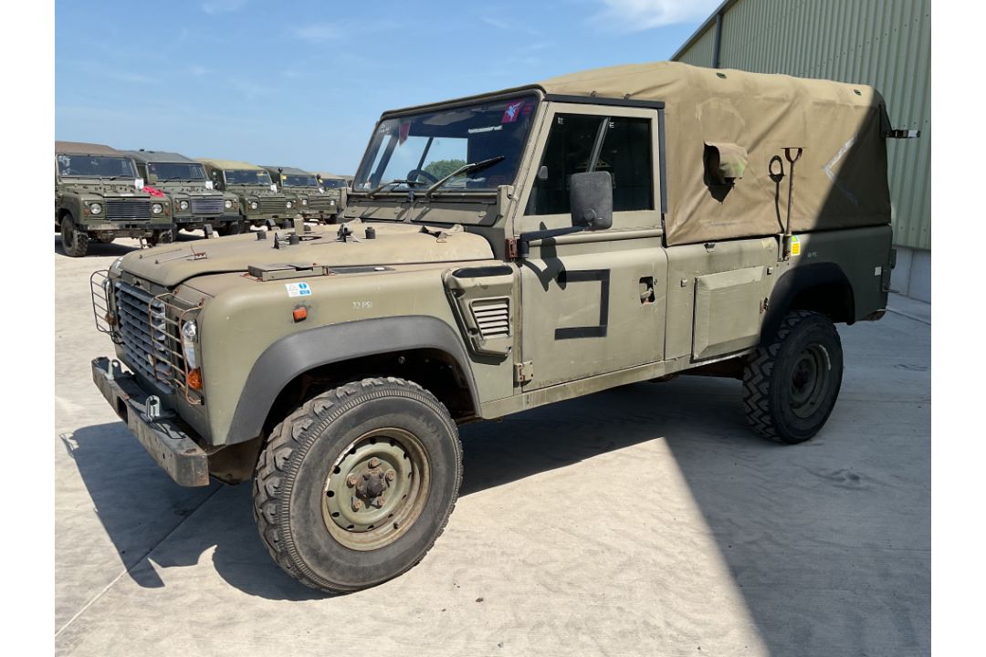 Land Rover 110 TUM Wolf RHD Soft Top FFR, Direct from UK MOD - Image 9 of 32