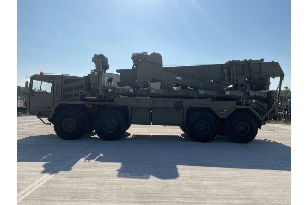 Unipower 8x8 BR90 ABLE Bridge Layer, LHD, Direct from UK MOD - Image 14 of 49