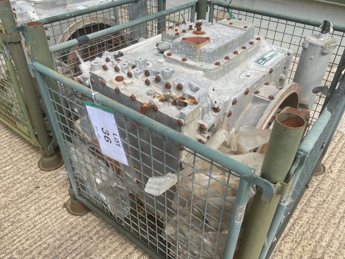 Allison X300-4B Transmission Unit