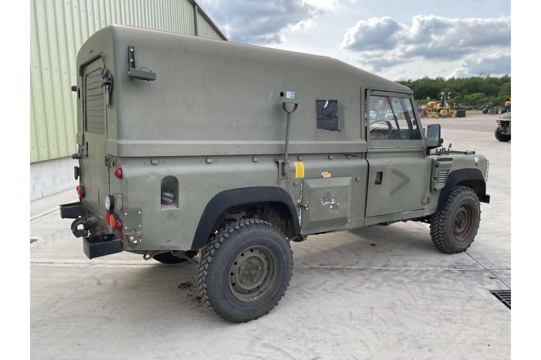 Land Rover 110 TUM Wolf RHD Hard Top FFR, Direct from UK MOD - Image 14 of 34