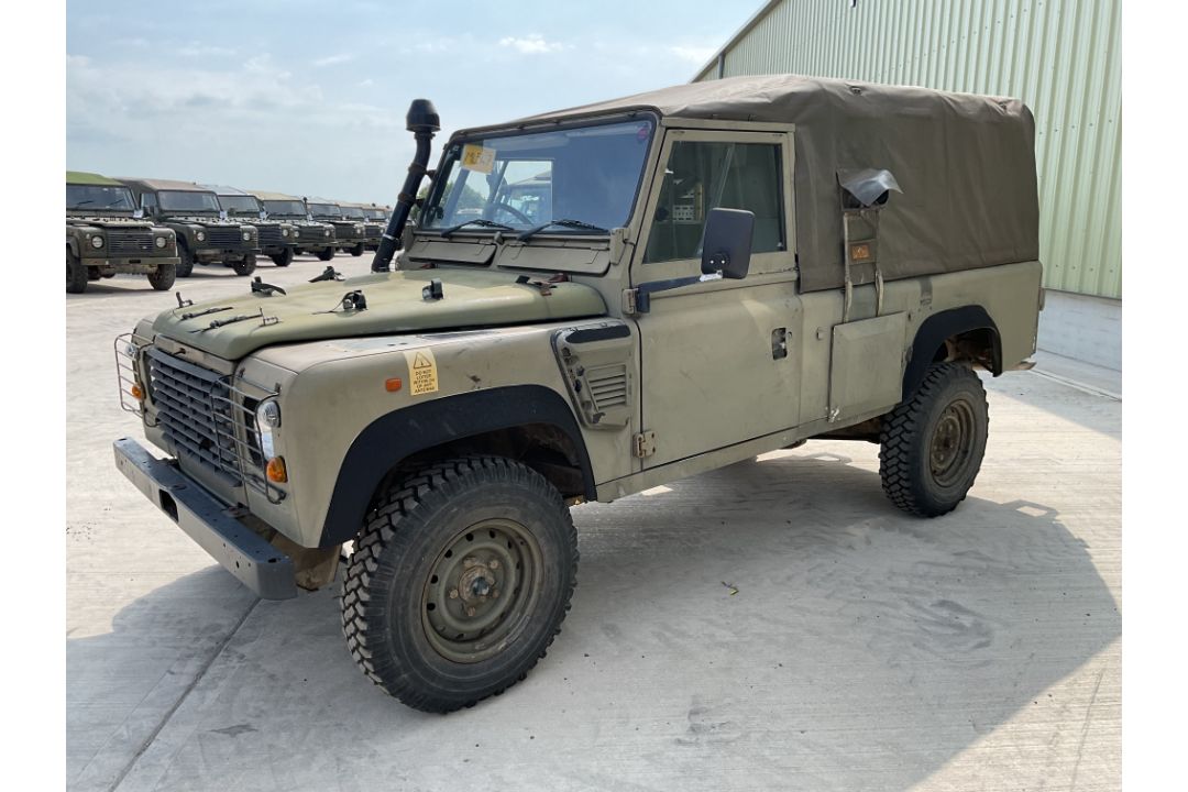 Land Rover 110 TUM Wolf RHD Soft Top, Direct from UK MOD - Image 9 of 34