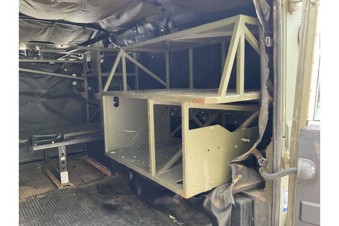 Rare Land Rover RHD 110 TUM Wolf Hard Top Winter/Water, Direct from UK MOD - Image 22 of 36