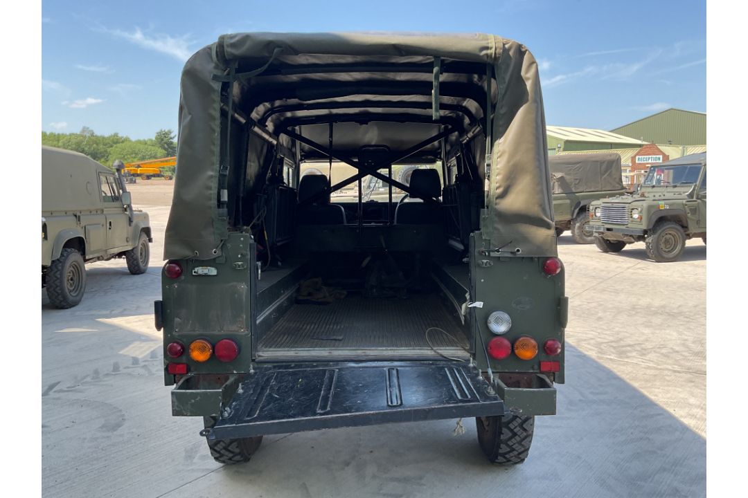 Land Rover 110 TUM Wolf RHD Soft Top, Direct from UK MOD - Image 19 of 35