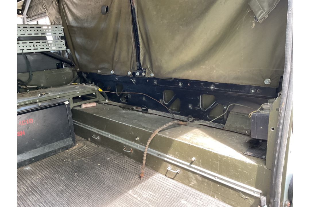 Land Rover 110 TUM Wolf RHD Hard Top FFR, Direct from UK MOD - Image 22 of 35