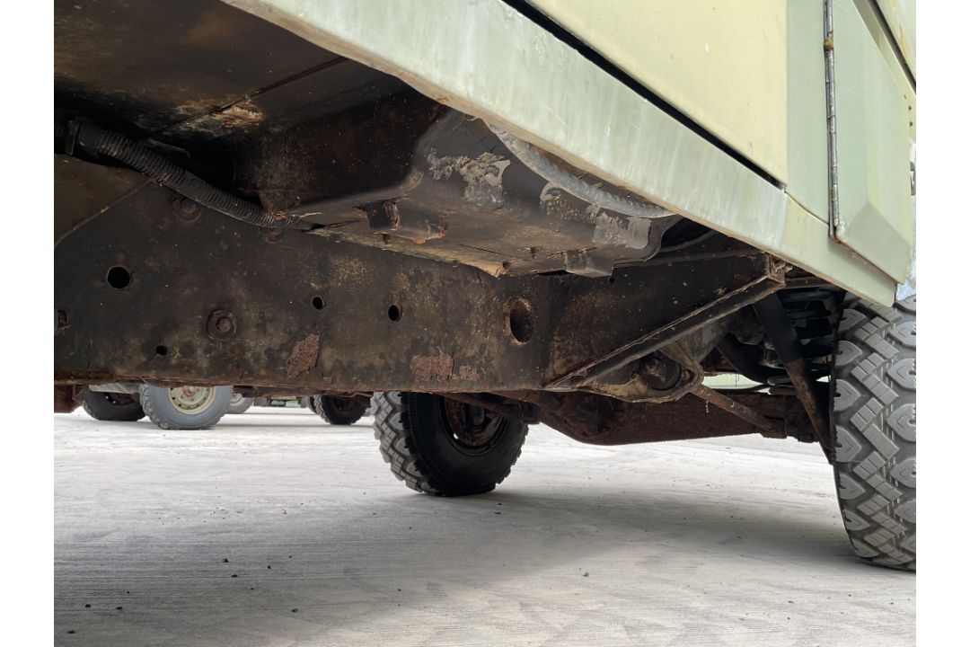 Rare Land Rover RHD 110 TUM Wolf Hard Top Winter/Water, Direct from UK MOD - Image 13 of 36
