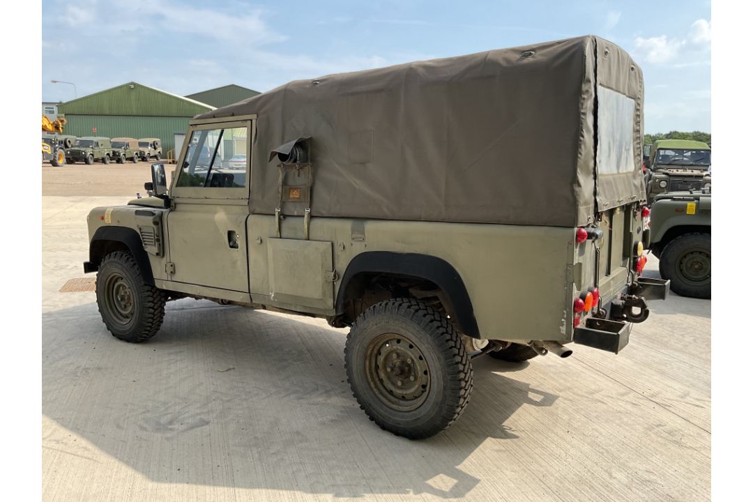 Land Rover 110 TUM Wolf RHD Soft Top, Direct from UK MOD - Image 17 of 34