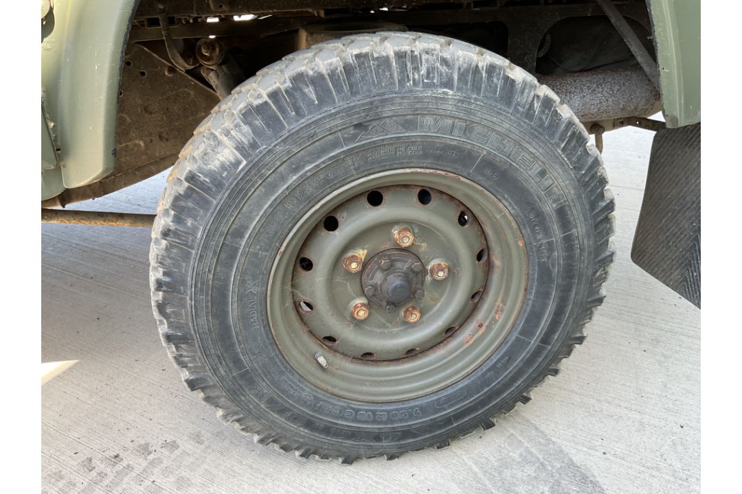 Rare Land Rover RHD 110 TUM FFR Wolf Hard Top Winter/Water, Direct from UK MOD - Image 12 of 35