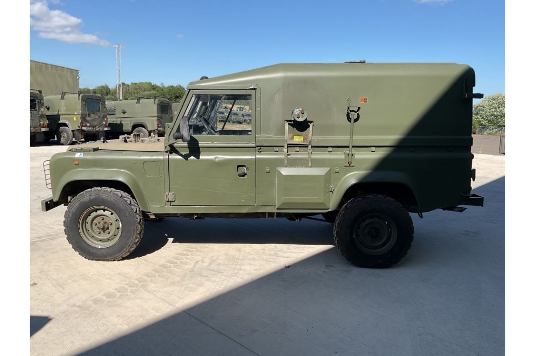 Land Rover 110 TUM Wolf LHD Hard Top FFR, Direct from UK MOD - Image 2 of 33