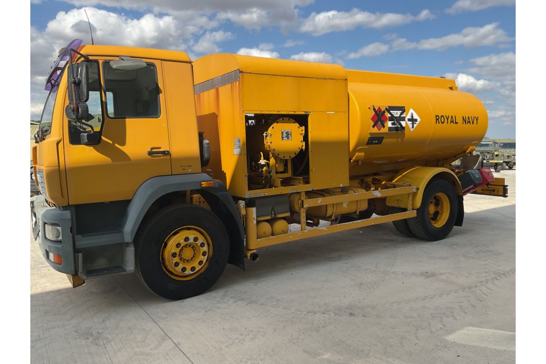 MAN 9000L Aircraft Refueller, Direct from UK MOD - Image 22 of 60