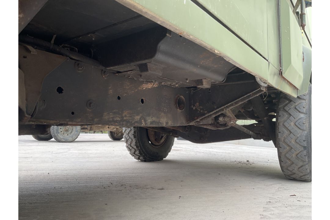 Rare Land Rover RHD 110 TUM Wolf Hard Top Winter/Water, Direct from UK MOD - Image 13 of 36