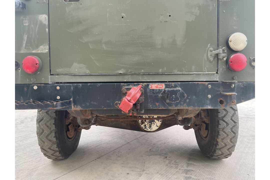 Land Rover 110 TUM Wolf RHD Hard Top FFR, Direct from UK MOD - Image 16 of 35