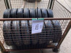 Q15x New Unissued 6.00-9 Deestone Tubeless Tyres, from MOD