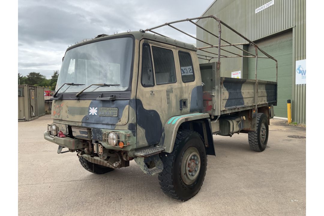 Leyland DAF 4x4 Truck Cargo Platform 4 Tonne RHD, Direct from UK MOD - Image 31 of 33