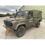 Land Rover 110 TUM Wolf LHD Hard Top, Direct from UK MOD