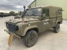 Land Rover 110 TUM Wolf LHD Hard Top, Direct from UK MOD