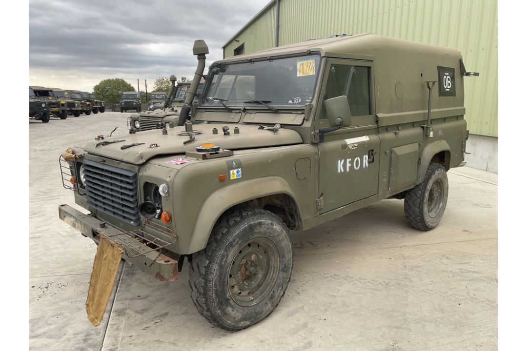 Land Rover 110 TUM Wolf LHD Hard Top, Direct from UK MOD - Image 1 of 35