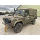 Land Rover 110 TUM Wolf LHD Hard Top, Direct from UK MOD - Image 1 of 35