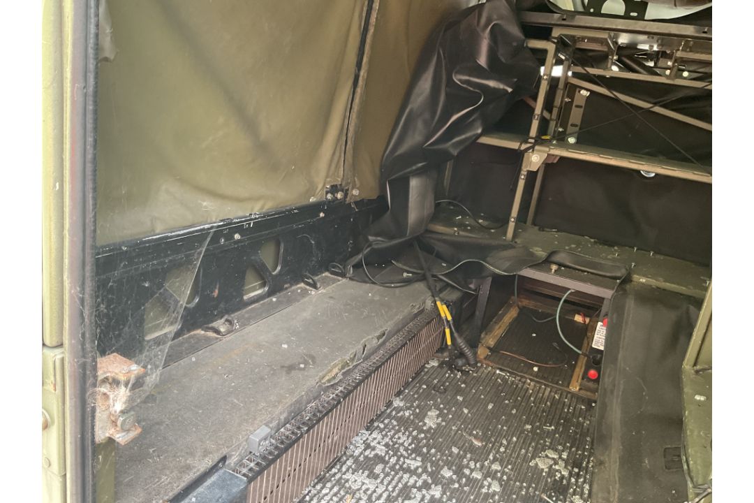 Rare Land Rover RHD 110 TUM Wolf Hard Top Winter/Water, Direct from UK MOD - Image 21 of 36