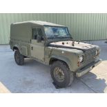 Land Rover 110 TUM Wolf RHD Hard Top, Direct from UK MOD