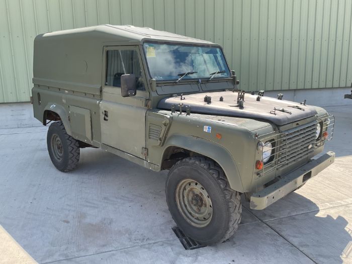 Land Rover 110 TUM Wolf RHD Hard Top, Direct from UK MOD