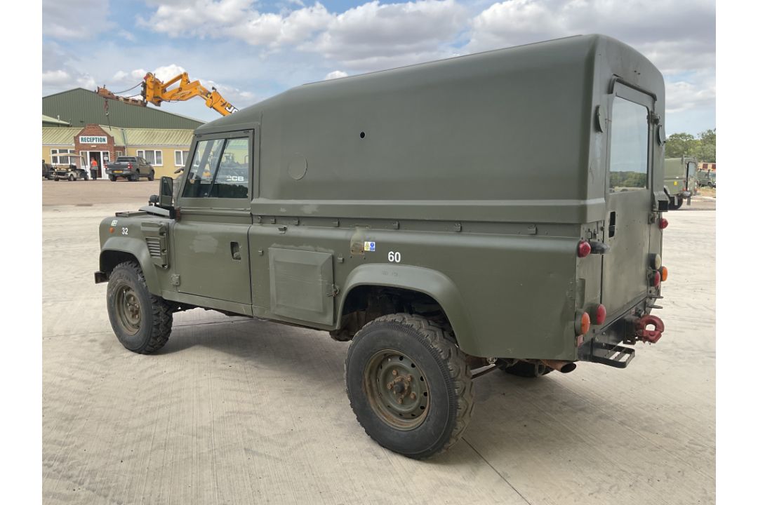 Land Rover 110 TUM Wolf RHD Hard Top FFR, Direct from UK MOD - Image 14 of 35