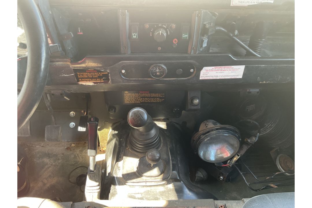 Land Rover 110 TUM Wolf LHD Hard Top FFR, Direct from UK MOD - Image 29 of 35