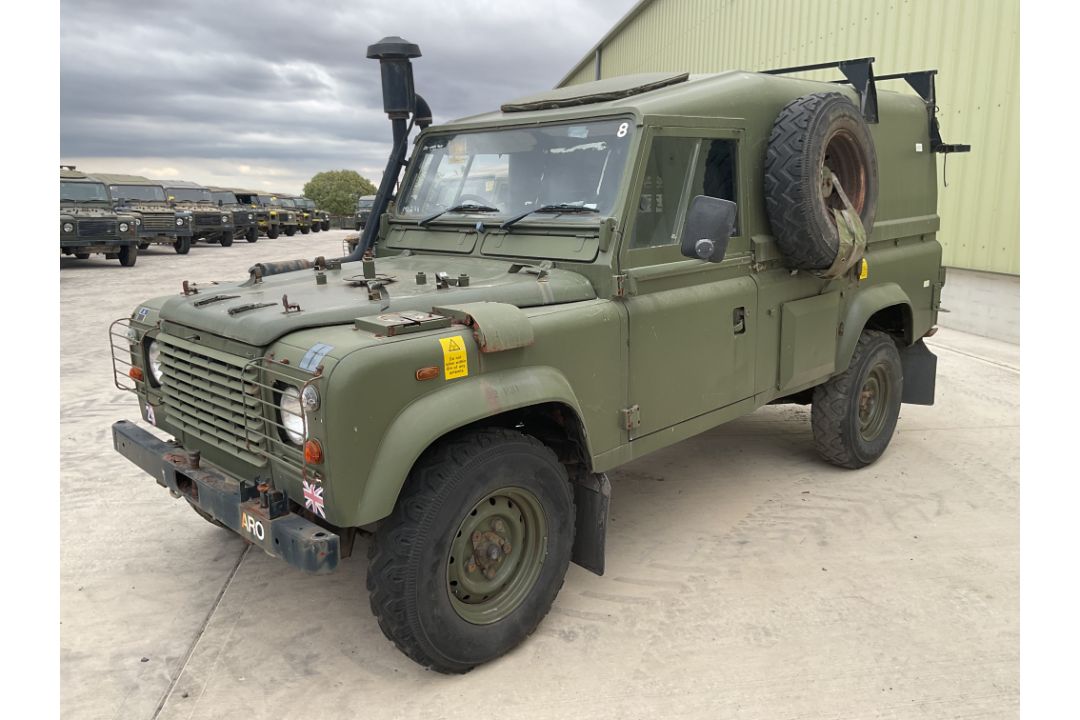 Rare Land Rover RHD 110 TUM Wolf Hard Top Winter/Water, Direct from UK MOD - Image 9 of 36