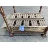 1x Pair of Unissued 10ft Aluminium Lightweight Folding Quad Bike RTV etc Crossing Ramps, from MOD