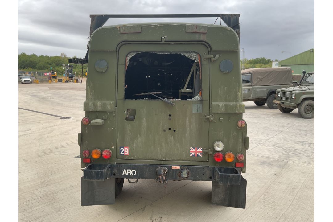Rare Land Rover RHD 110 TUM Wolf Hard Top Winter/Water, Direct from UK MOD - Image 16 of 36