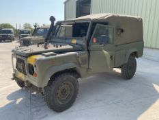 Land Rover 110 TUM Wolf LHD Soft Top, Direct from UK MOD