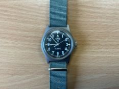 CWC W10 British Army Service Watch, Sn° 4494, Date 1997, from MOD