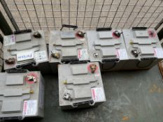 6x Hawker XP 12V Nato Batteries, from MOD