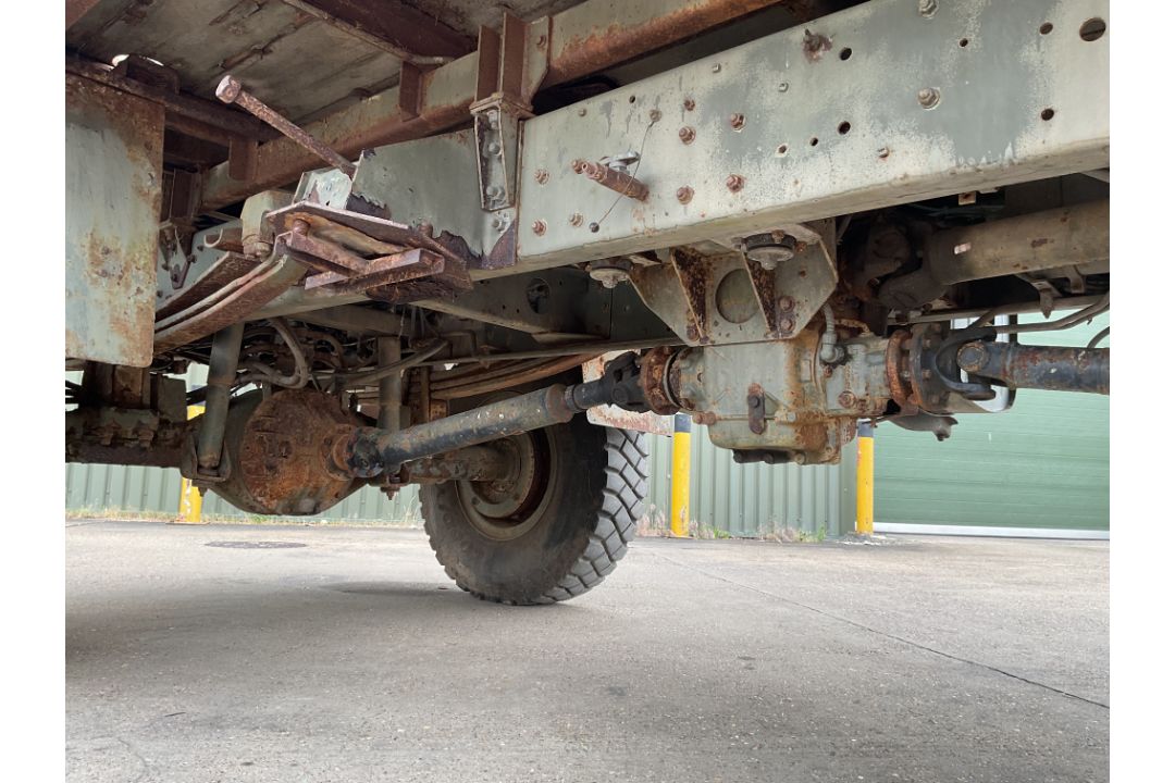 Leyland DAF 4x4 Truck Cargo Platform 4 Tonne RHD, Direct from UK MOD - Image 6 of 33