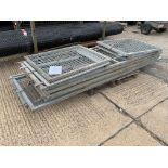 10x Galvanised Car/PlantTrailer Extension Drop Sides, from MOD
