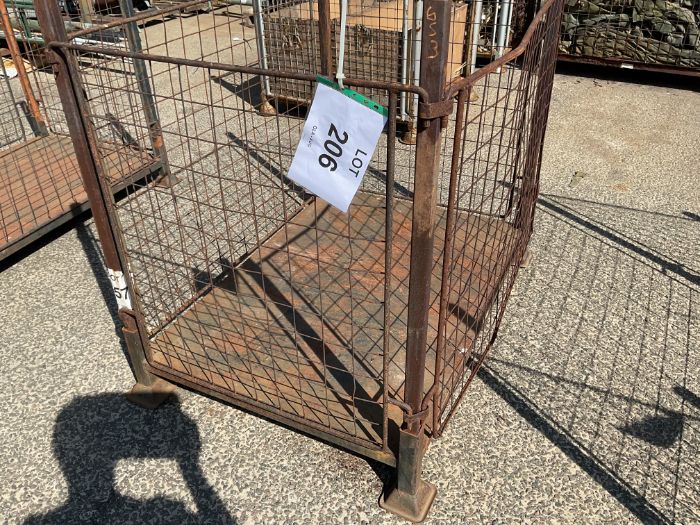 MOD Steel Stacking Stillage W/ Removable Posts & Sides